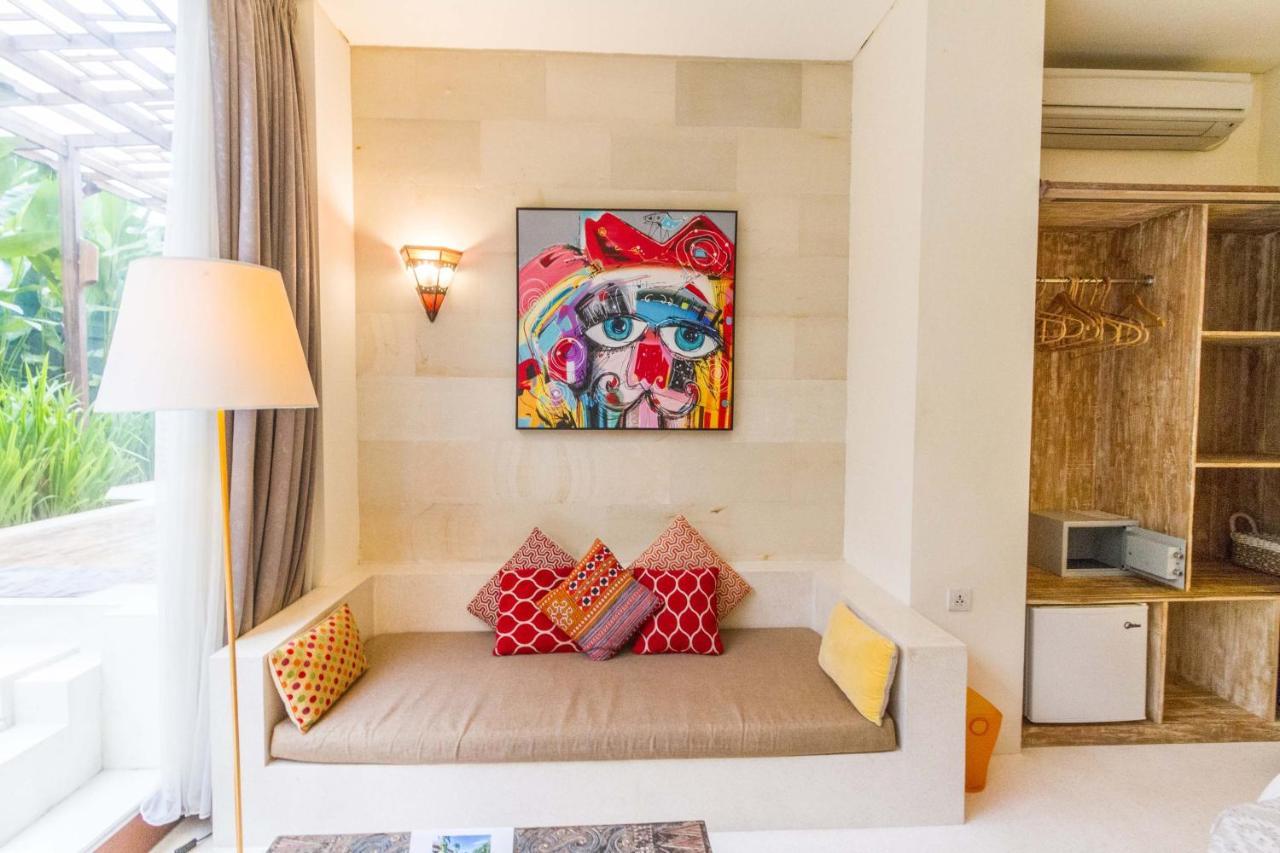 Lautan Kupu - Kupu Villas Kuta  Ngoại thất bức ảnh