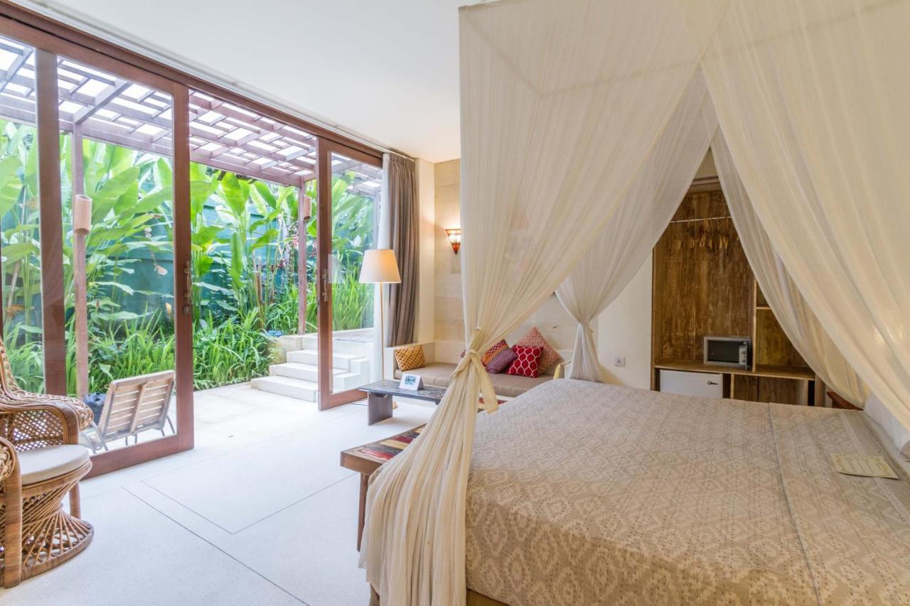 Lautan Kupu - Kupu Villas Kuta  Ngoại thất bức ảnh