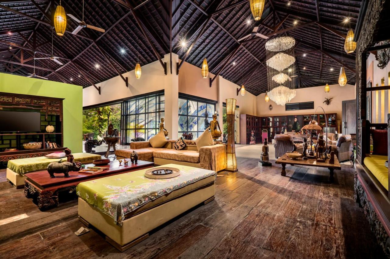 Lautan Kupu - Kupu Villas Kuta  Ngoại thất bức ảnh