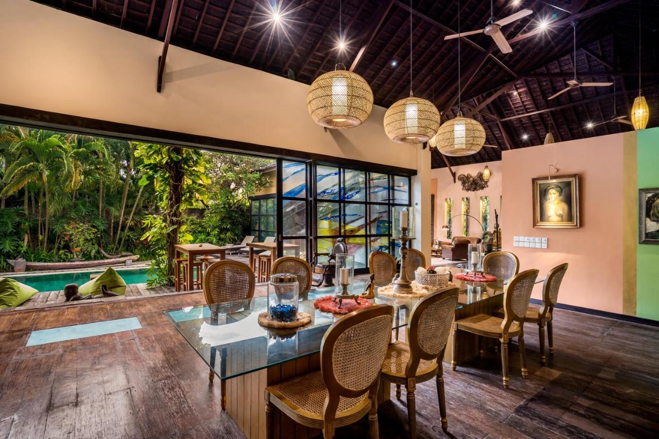 Lautan Kupu - Kupu Villas Kuta  Ngoại thất bức ảnh