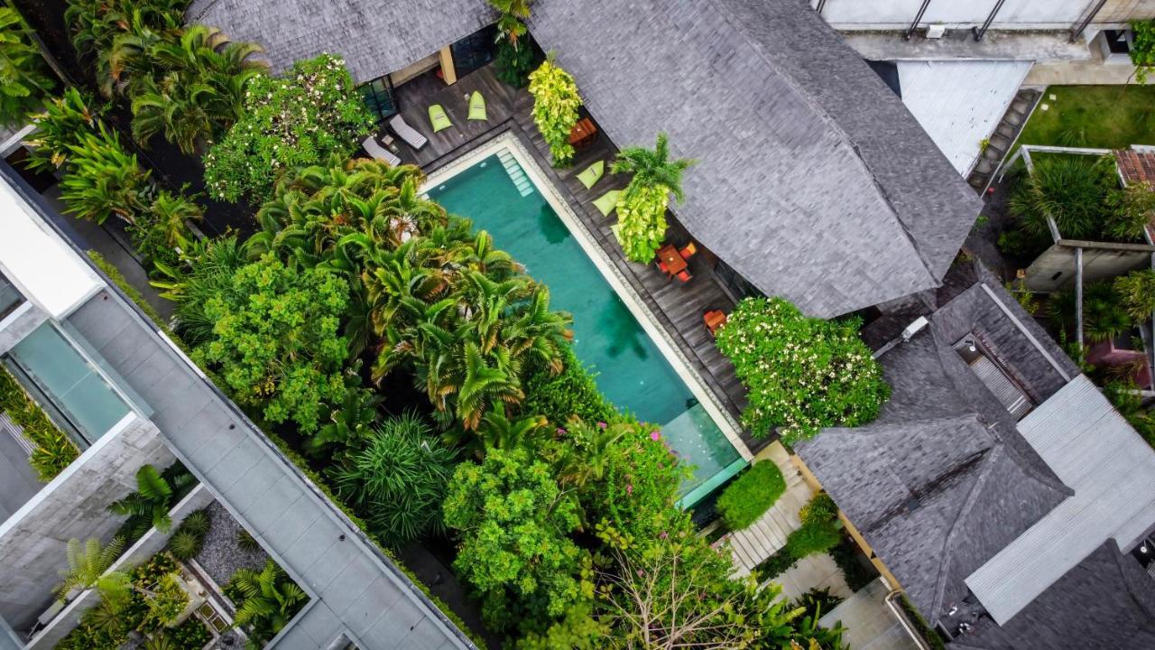 Lautan Kupu - Kupu Villas Kuta  Ngoại thất bức ảnh