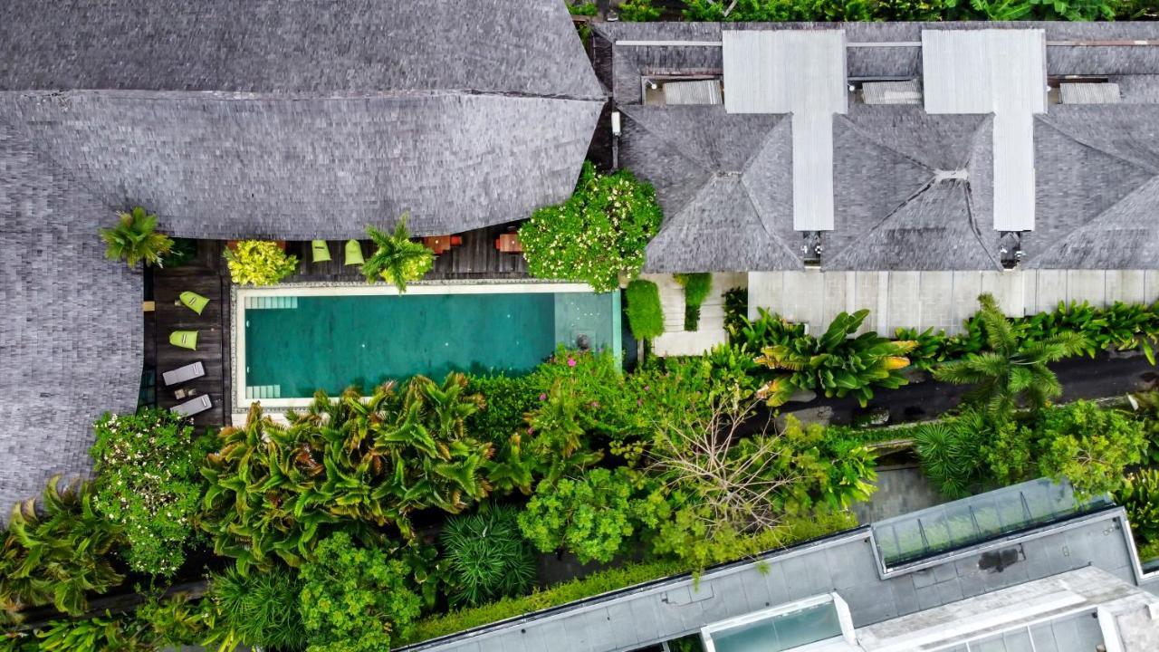 Lautan Kupu - Kupu Villas Kuta  Ngoại thất bức ảnh