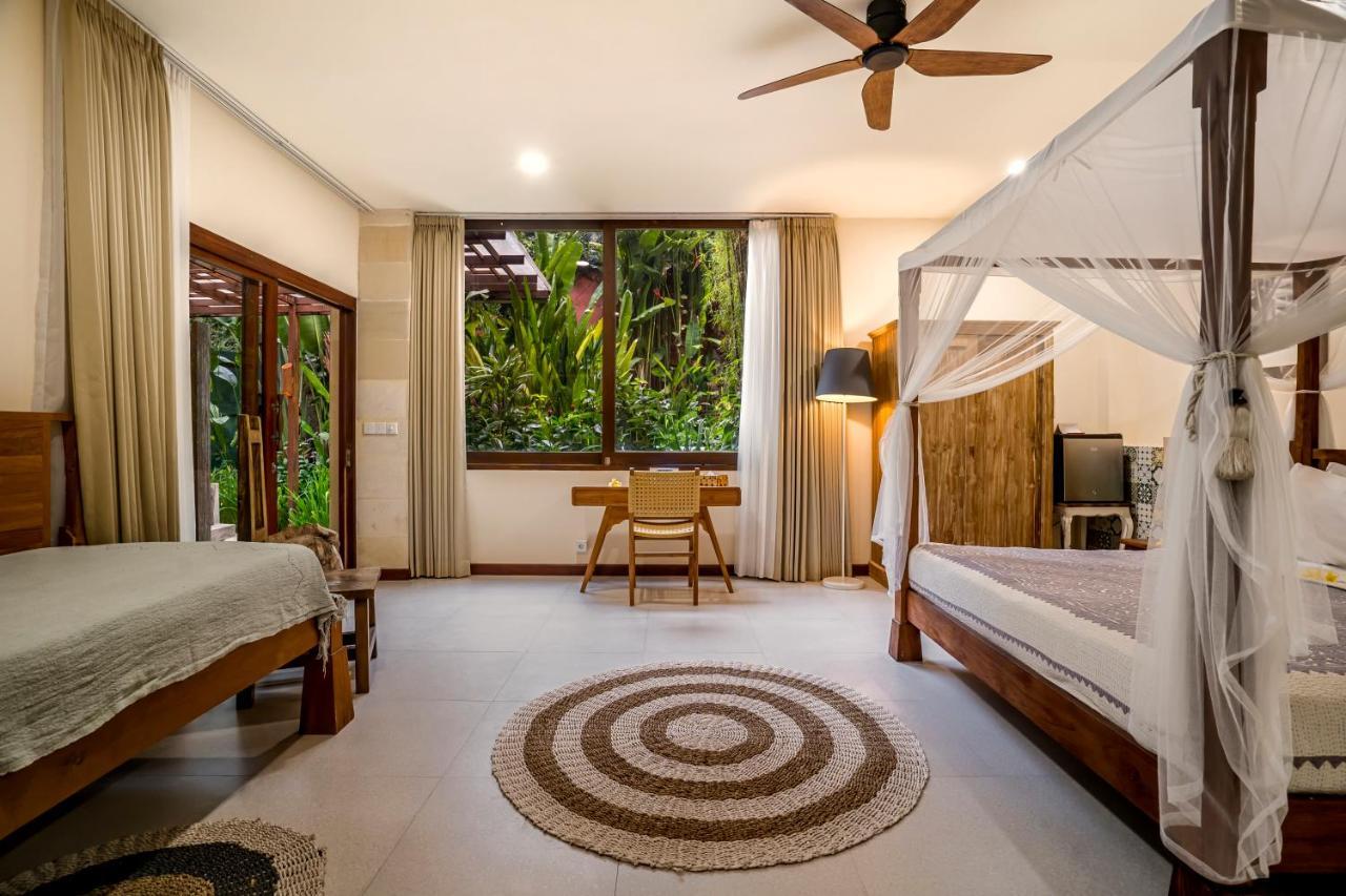 Lautan Kupu - Kupu Villas Kuta  Ngoại thất bức ảnh